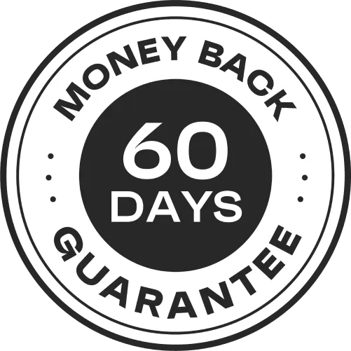 60-Day Money Back Guarantee