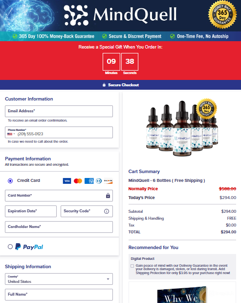 Mindquell Pricing