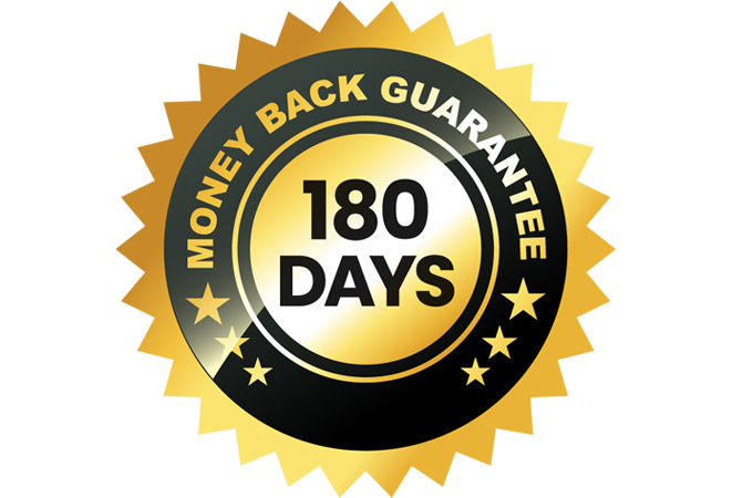 60-Day Money Back Guarantee