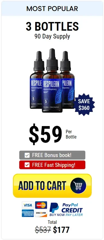 Respilean Pricing