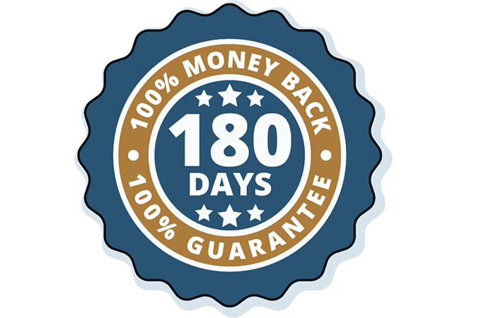 60-Day Money Back Guarantee